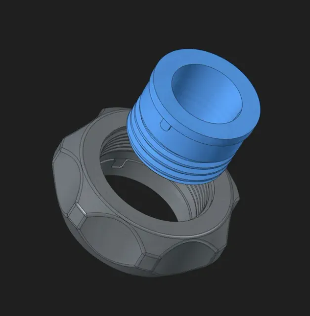 M24 / M22 to G 1/2" Faucet Adapter (READ 1st!) — Фото 6 из 8