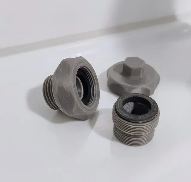 M24 / M22 to G 1/2" Faucet Adapter (READ 1st!) — Фото 2 из 8