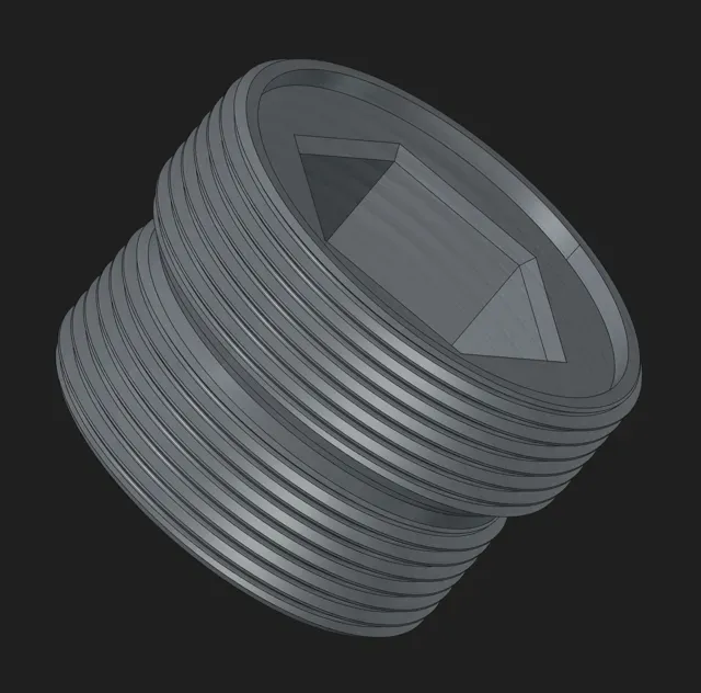 M24 / M22 to G 1/2" Faucet Adapter (READ 1st!) — Фото 7 из 8