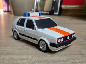 Golf gti Gendarmerie Belge / No AMS / Jouet