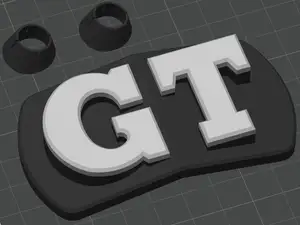 1976-1977 Toyota Celica Gt emblem