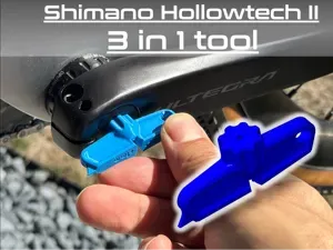 Shimano Hollowtech II 3-in-1 tool