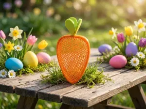 Thermoformed Carrot | Easter Candy Holder