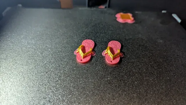 Aloha Flip-Flop Earrings — Image 5 of 7