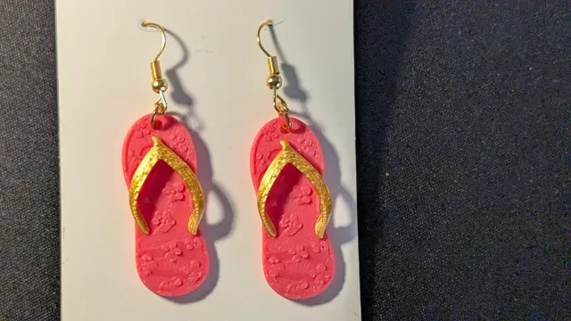 Aloha Flip-Flop Earrings — Image 7 of 7