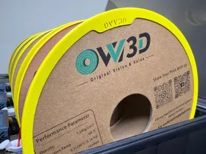 OVV3D 197mm Bambu Lab AMS Cardboard Spool Adapter