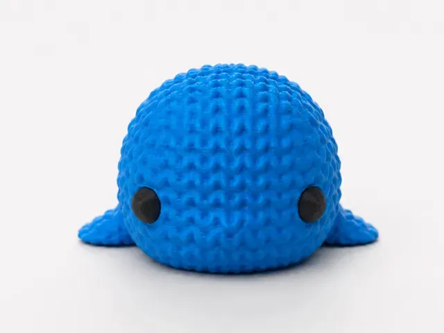 Knitted Articulated Whale — Фото 3 из 4