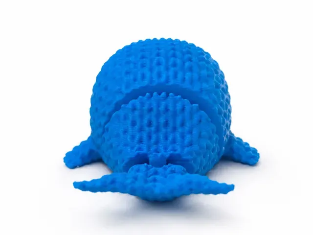 Knitted Articulated Whale — Фото 4 из 4