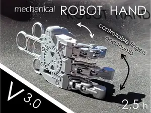 Mechanical Robot Hand – Version 3.0