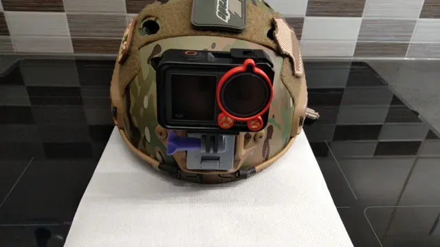 Airsoft helmet front bracket mount for actioncams — Фото 5 из 5