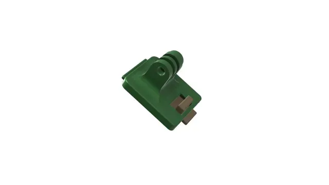 Airsoft helmet front bracket mount for actioncams — Фото 2 из 5