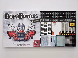Bomb Busters - UNLOCKED - Organizer Insert