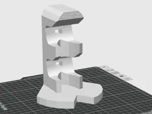 Dual PS5 Controller Stand – Minimal Gaming Dock