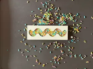 Pre-Writing Stroke Stamps for Sensory Play