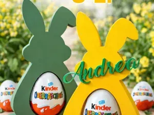 Osterhase für Kinder Überraschungs Ei