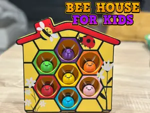 MONTESSORI BEE HOUSE FOR KIDS