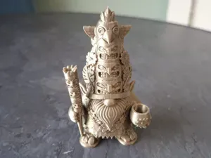 Maya Shaman Gnome – Ancient Temple Guardian