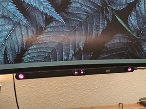 LG 39GS95QE Tobii Eye Tracker Monitor Mount