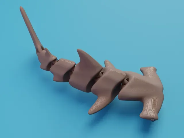 Articulated Hammerhead Shark — Фото 3 из 4