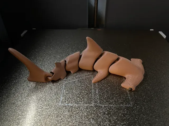 Articulated Hammerhead Shark — Фото 4 из 4