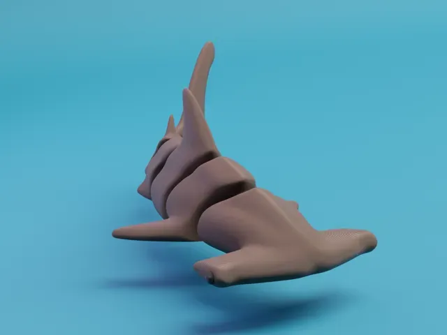 Articulated Hammerhead Shark — Фото 2 из 4
