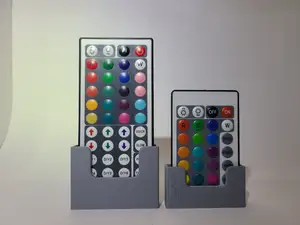 LED Remote Control Holder Wall Mount