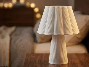 Bambulab LED Kit-001 Elegant Ribbed Table Lamp