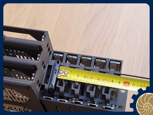 10 inch Rack 2U: 5x 2.5" + 3x 3.5" HDD - HOT SWAP! — Image 11 of 17