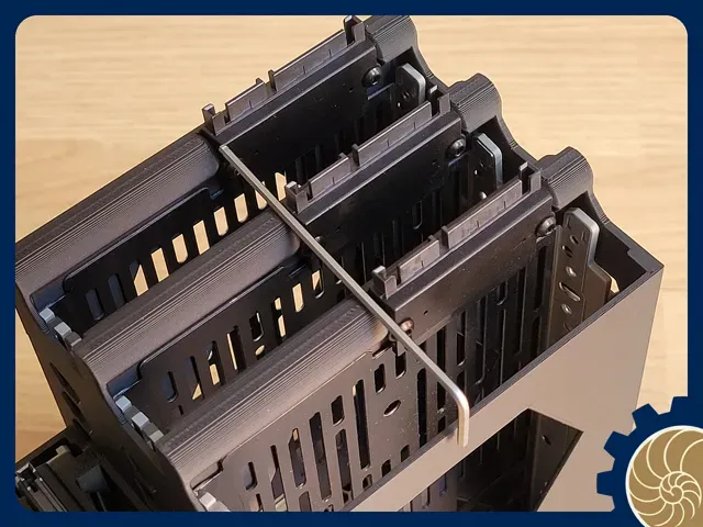 10 inch Rack 2U: 5x 2.5" + 3x 3.5" HDD - HOT SWAP! — Image 13 of 17