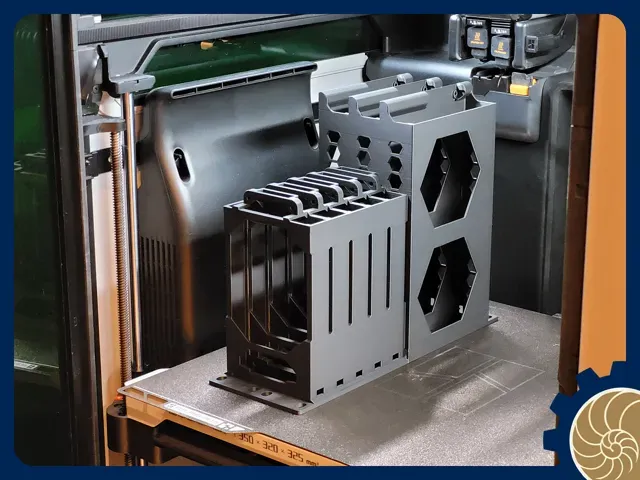 10 inch Rack 2U: 5x 2.5" + 3x 3.5" HDD - HOT SWAP! — Image 14 of 17