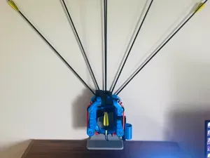 Survival X-Bow Vertical Display Stand(w/ 5 Arrows)