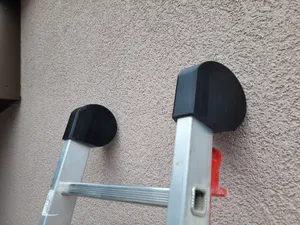 TPU Leiter-Endstopfen mit Fassadenschutz