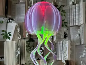 Glowing Jellyfish