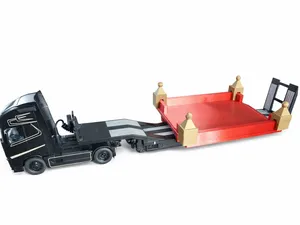 SIKU Volvo truck lowloader extender 1:32