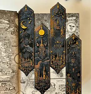 "Hogwarts"- Bookmarks Set inspired by Harry Potter