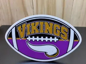 Vikings Hitch Cover