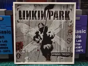 Linkin Park "Hybrid Theory" Album - Hueforge Art
