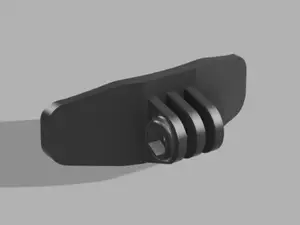 NEXX helmet GoPro holder