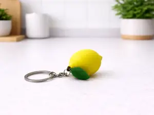 Lemon Keychain