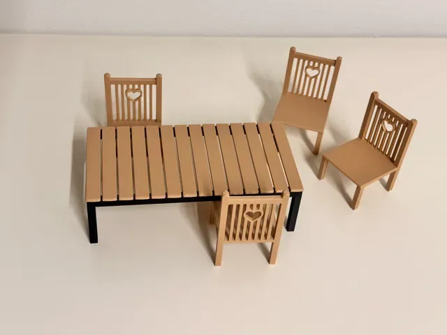 Chair of Love - Sylvanian families