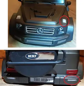 RC Reely Free Men 2.0 Blinkerset Mercedes G500