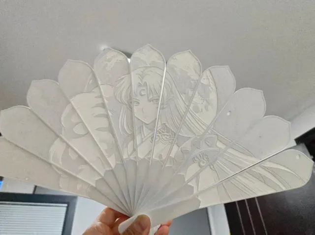 杀生丸 浮雕 折扇 犬夜叉 杀殿 — Image 2 of 4