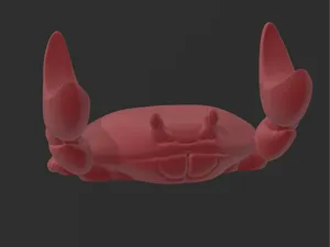 Crab Pen/Pencil Holder, No Supports