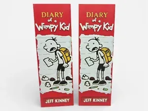 Diary of a Wimpy Kid 50mm x 150mm bookmark