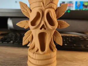 Ghostface Tiki Styled 