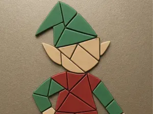 elfo natale puzzle