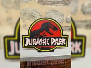 Lightbox Jurassic Park – L’icône des dinosaures