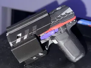 Block 26 holster with a sight cutout