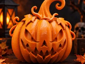 Spooky Pumpkin