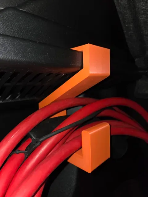 Charge cable holder for Peugeot e-2008 — Image 2 of 3